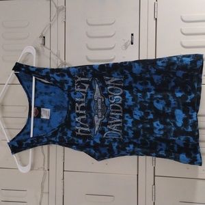Ladies Harley Davidson tank top